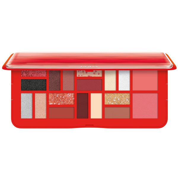PUPA TROUSSE TRUCCHI PALETTE L RED 02 - Tre Pi Profumerie