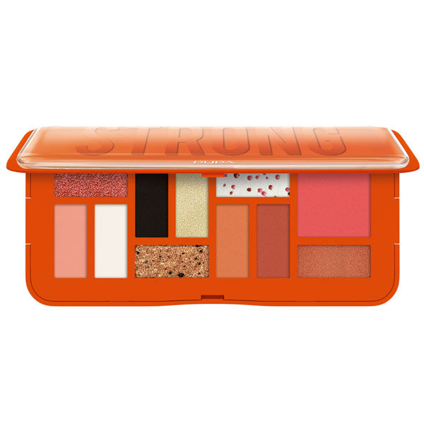 PUPA TROUSSE PALETTE M ORANGE 004 - Tre Pi Profumerie