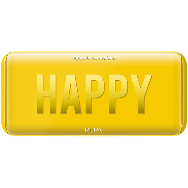 PUPA TROUSSE PALETTE M YELLOW 005 - Tre Pi Profumerie