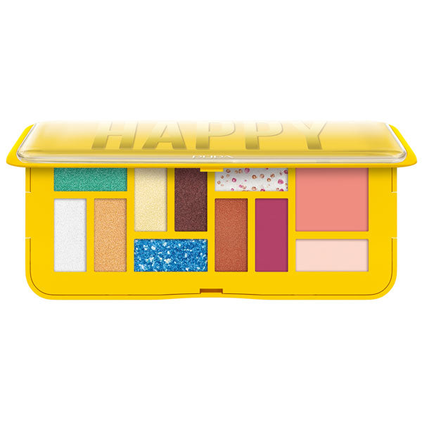 PUPA TROUSSE PALETTE M YELLOW 005 - Tre Pi Profumerie