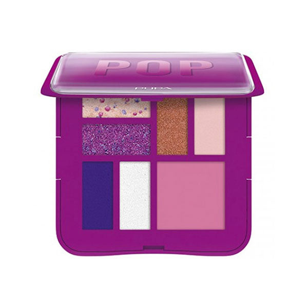 PUPA TROUSSE PALETTE S FUCHSIA 006 - Tre Pi Profumerie