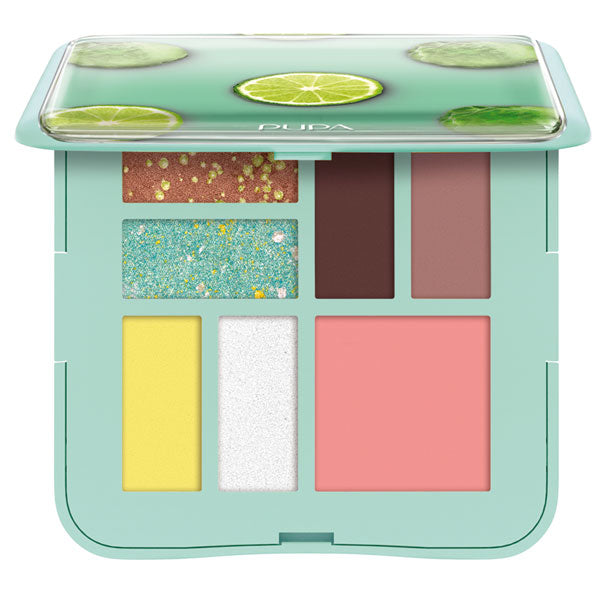 PUPA TROUSSE PALETTE S GREEN LIME 009 - Tre Pi Profumerie