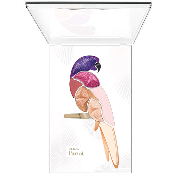PUPA TROUSSE TRUCCHI PARROT COPACABANA 004 - Tre Pi Profumerie