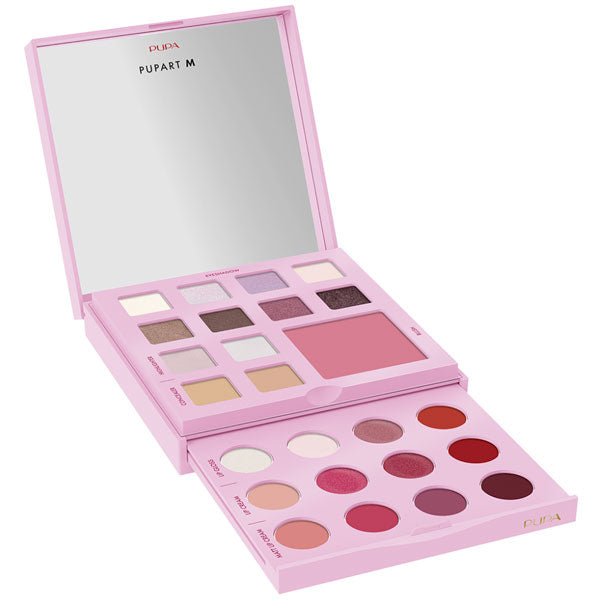 PUPA TROUSSE PUPART M PINK 002 - Tre Pi Profumerie