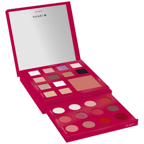PUPA TROUSSE PUPART M RED 003 - Tre Pi Profumerie