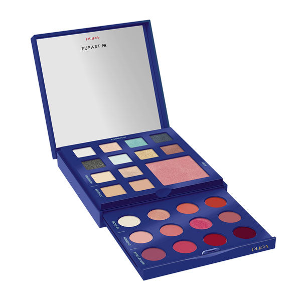 PUPA TROUSSE PUPART M BLUE 004 - Tre Pi Profumerie