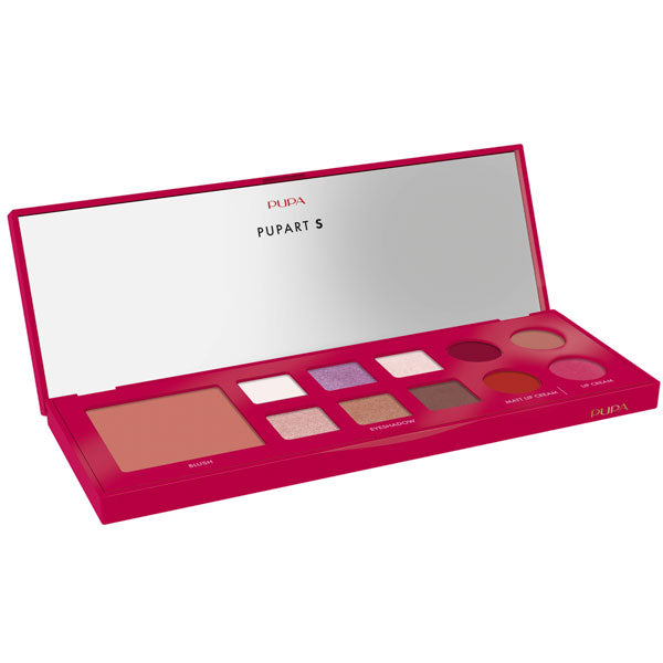 PUPA TROUSSE TRUCCHI PUPART S RED 003 - Tre Pi Profumerie
