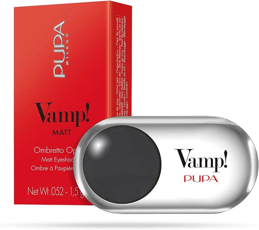 PUPA VAMP! EYESHADOW BLACKOUT MATT OMBRETTO 300