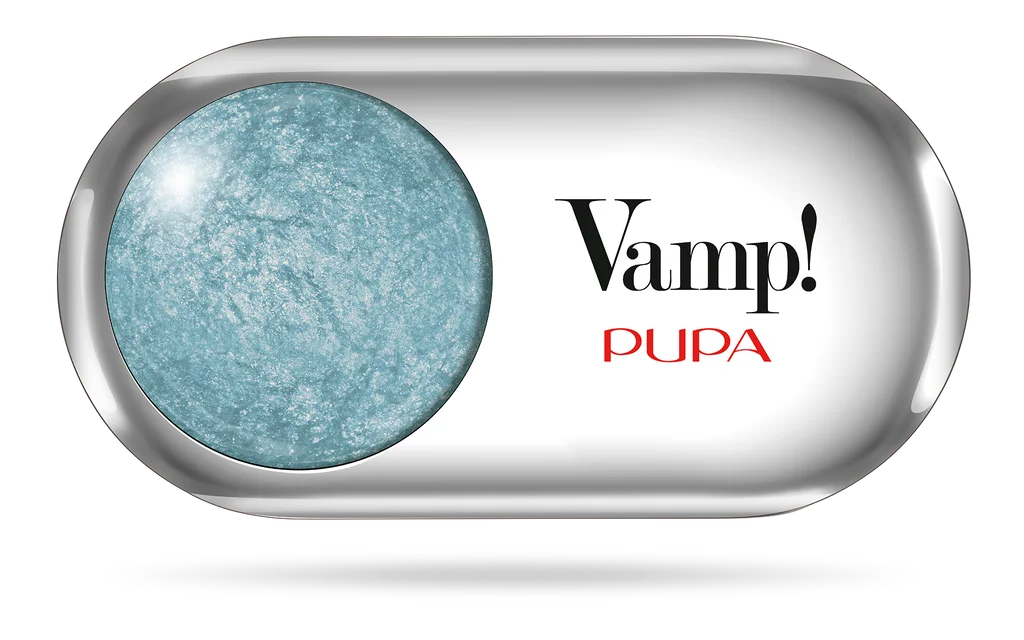 PUPA VAMP! EYESHADOW BON TON BLUE WET&DRY OMBRETTO 306