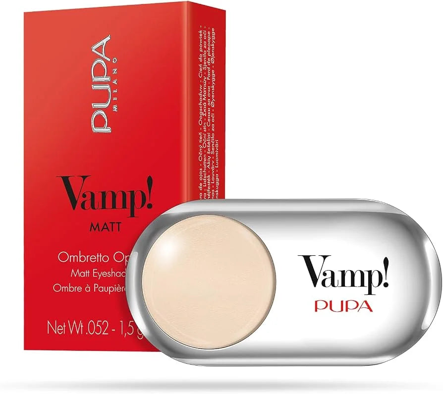 PUPA VAMP! EYESHADOW VANILLA CREAM MATT OMBRETTO 400