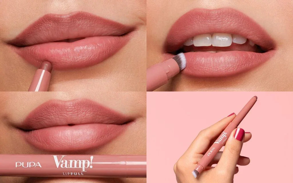 PUPA VAMP! LIPFULL ROSSETTO MATITA 004