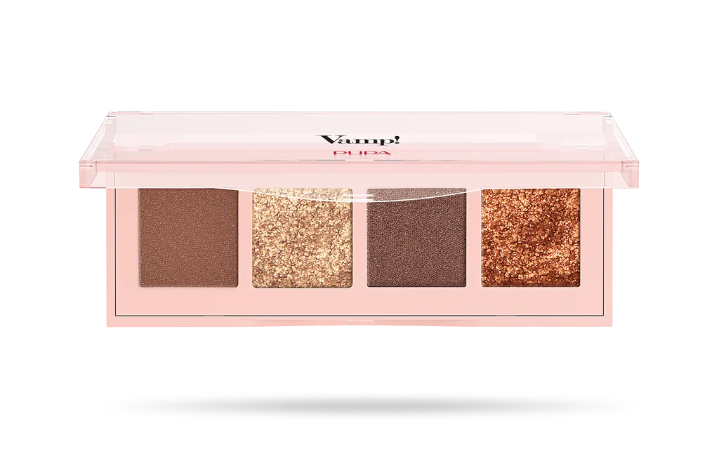 PUPA VAMP! PALETTE 4 COLORI PALETTE OMBRETTI 002