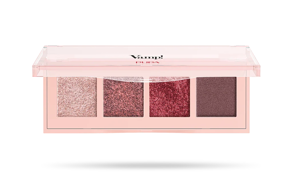 PUPA VAMP! PALETTE 4 COLORI PALETTE OMBRETTI 003