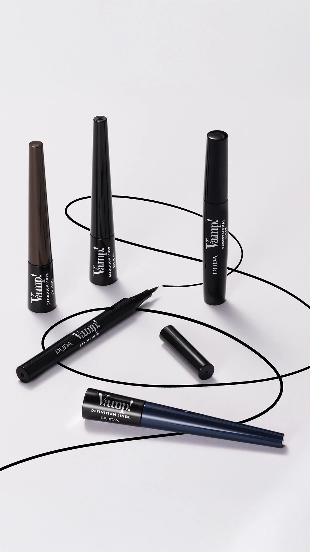 PUPA VAMP! STYLO LINER EYELINER