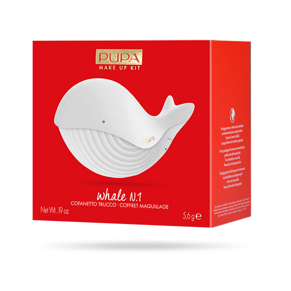 PUPA TROUSSE WHALE N.1 BIANCO 001 - Tre Pi Profumerie