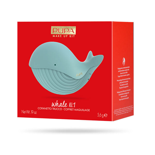 PUPA TROUSSE WHALE N.1 AZZURRO 002 - Tre Pi Profumerie
