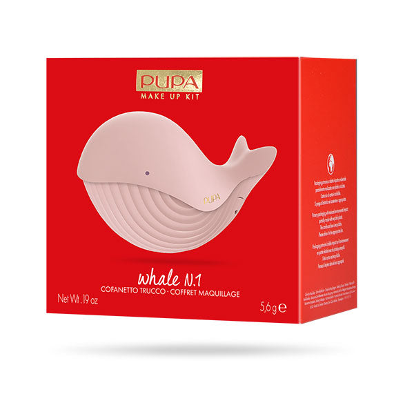 PUPA TROUSSE WHALE N.1 ROSA 003 - Tre Pi Profumerie