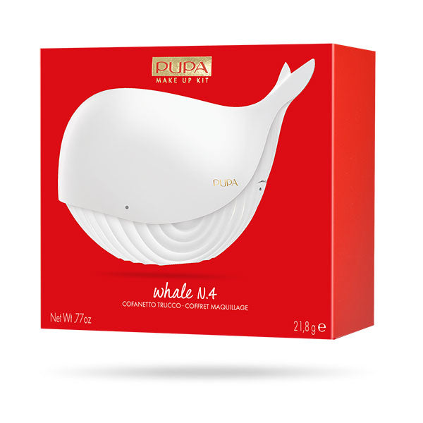 PUPA TROUSSE WHALE N.4 BIANCO 001 - Tre Pi Profumerie