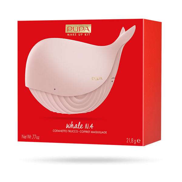 PUPA TROUSSE WHALE N.4 ROSA 003 - Tre Pi Profumerie