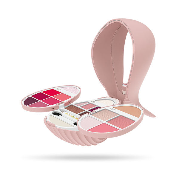 PUPA TROUSSE WHALES N.4+ N.1 ROSA 003 - Tre Pi Profumerie