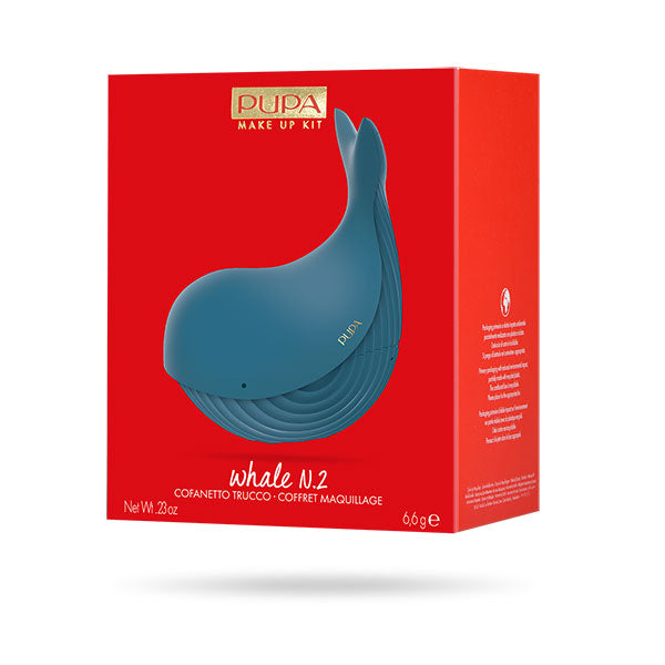 PUPA TROUSSE WHALE N.2 BLU 002 - Tre Pi Profumerie