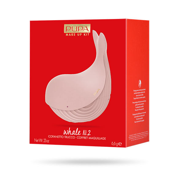 PUPA TROUSSE WHALE N.2 ROSA 011 - Tre Pi Profumerie