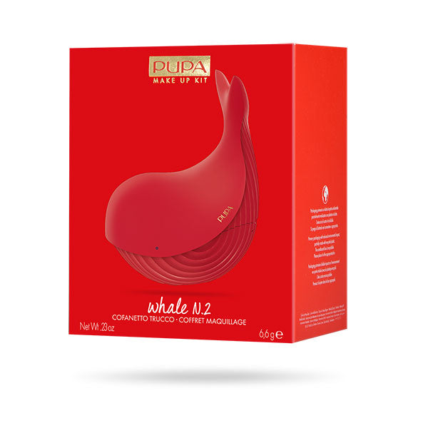 PUPA TROUSSE WHALE N.2 ROSSO 013 - Tre Pi Profumerie