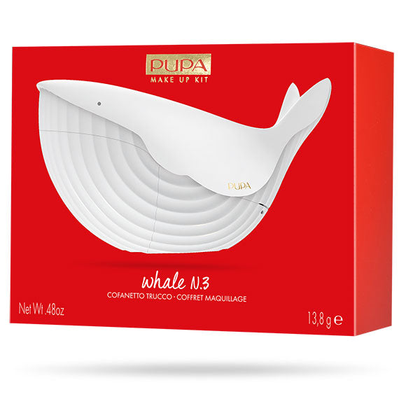 PUPA TROUSSE WHALE N.3 BIANCO 011 - Tre Pi Profumerie