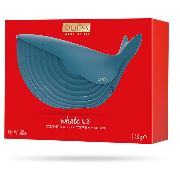 PUPA TROUSSE WHALE N.3 BLU 012 - Tre Pi Profumerie