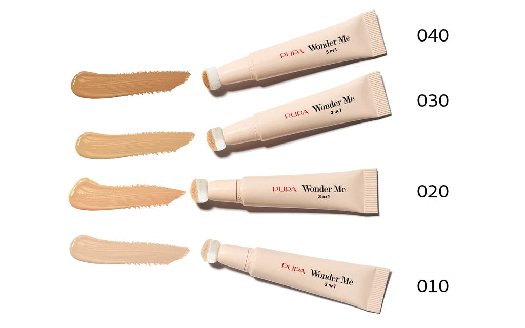 PUPA WONDER ME 3 IN 1 CORRETTORE 020
