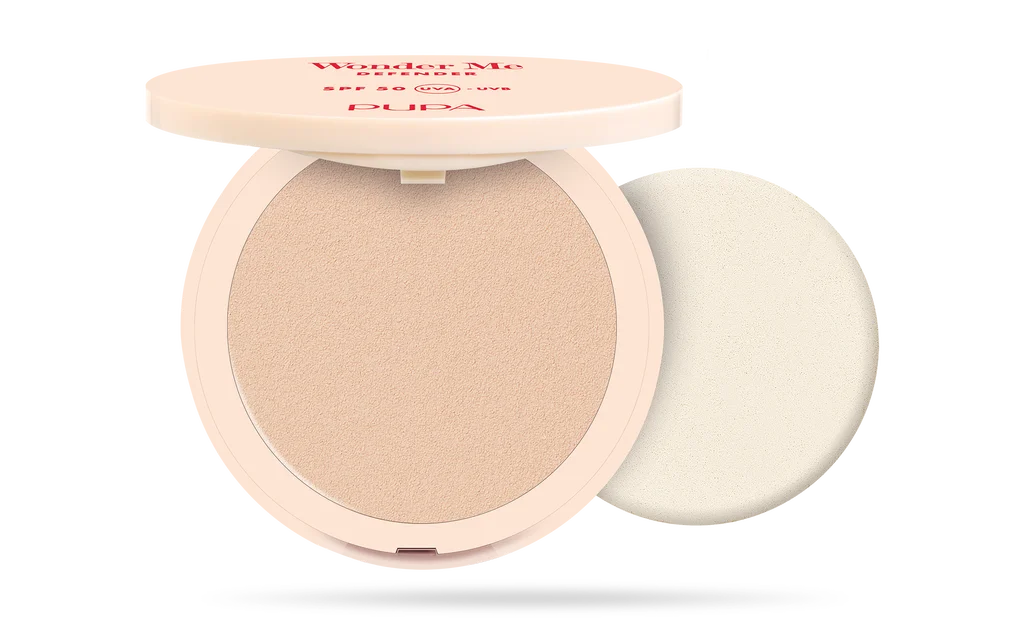 PUPA WONDER ME DEFENDERFDT SPF 50 FONDOTINTA COMPATTO 002