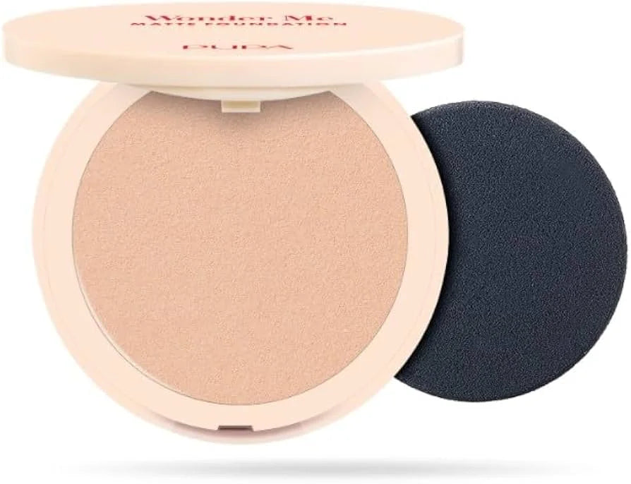 PUPA WONDER ME MATTE FOUNDATION FONDOTINTA COMPATTO 020