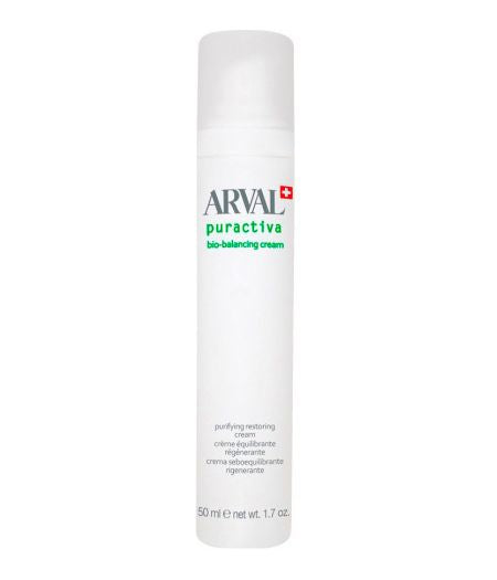 ARVAL PURACTIVA BIO BALANCING CREMA VISO 50 ML - Tre Pi Profumerie