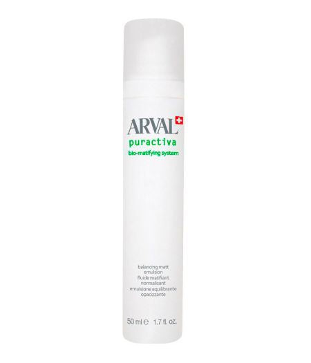 ARVAL PURACTIVA BIO MATIFYNG SYSTEM CREMA VISO 50 ML - Tre Pi Profumerie