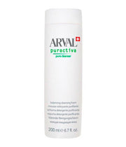 ARVAL PURACTIVA CLEANSER SCHIUMA DETERGENTE 200 ML - Tre Pi Profumerie