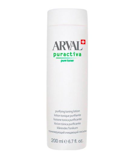 ARVAL PURACTIVA PURE TONER LOZIONE 200 ML - Tre Pi Profumerie