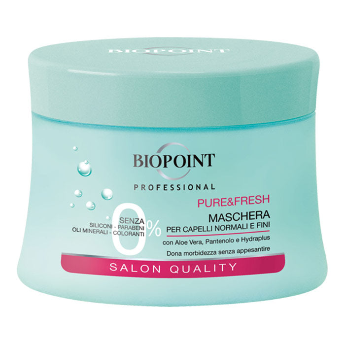 BIOPOINT PROFESSIONAL MASCHERA PURE & FRESH 250 ML - Tre Pi Profumerie