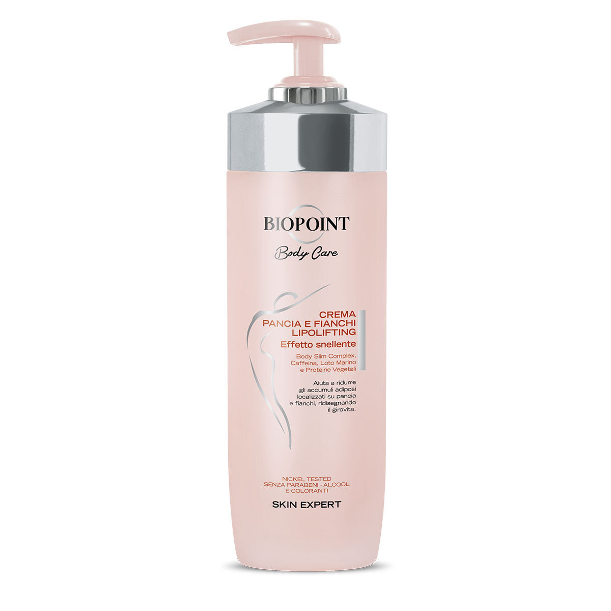 BIOPOINT BODY CARE CREMA PANCIA E FIANCHI LIPOLIFTING 200 ML - Tre Pi Profumerie