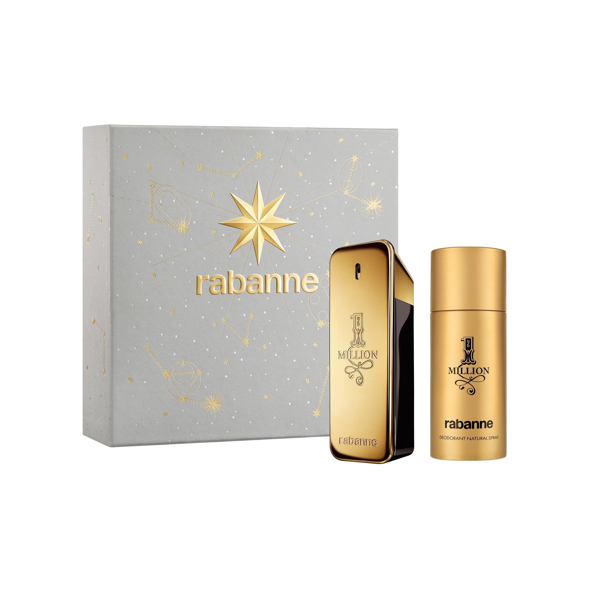 RABANNE ONE MILION COFANETTO EDT 100ML + DEODORANTE 150 ML