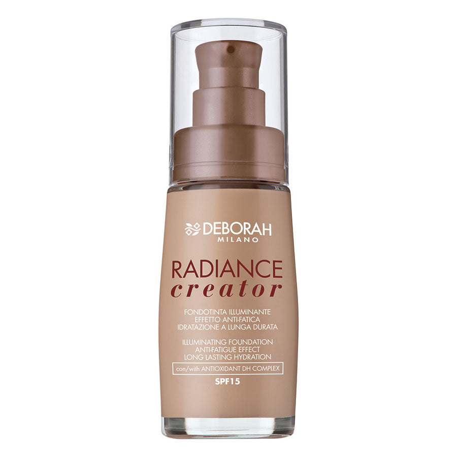 DEBORAH FONDOTINTA RADIANCE CREATOR 02 - Tre Pi Profumerie