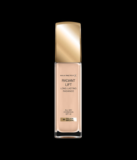 MAX FACTOR RADIANT LIFTFONDOTINTA GOLDEN NATURAL 55 - Tre Pi Profumerie