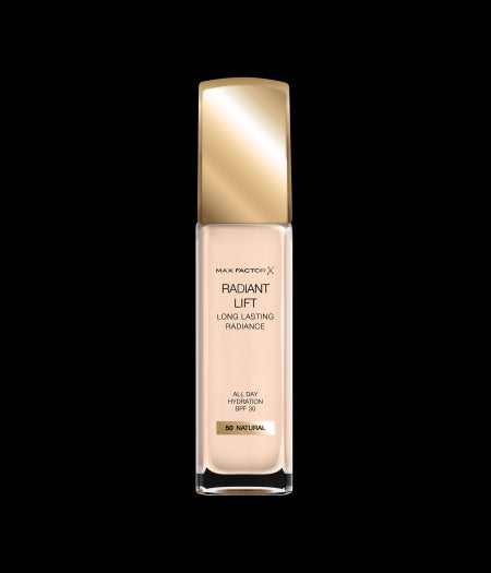 MAX FACTOR RADIANT LIFTFONDOTINTA NATURAL 50 - Tre Pi Profumerie