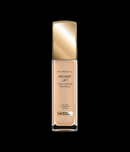 MAX FACTOR RADIANT LIFTFONDOTINTA WARM ALMOND 45 - Tre Pi Profumerie