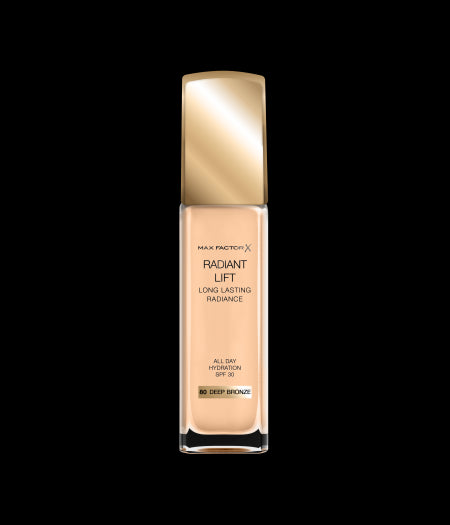MAX FACTOR RADIANT LIFTFONDOTINTA DEEP BRONZE 80 - Tre Pi Profumerie
