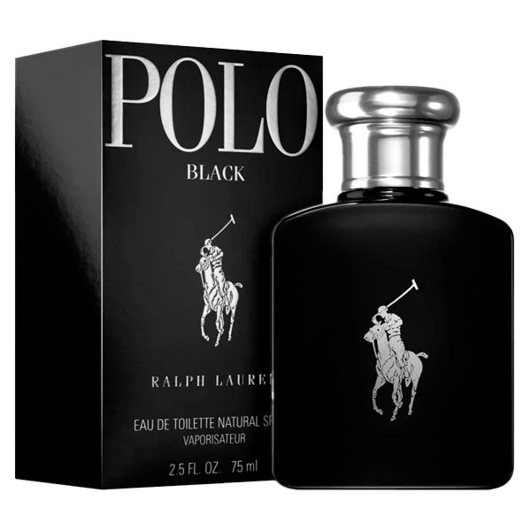 RALPH LAUREN POLO BLACKEAU DE TOILETTE 75 ML - Tre Pi Profumerie