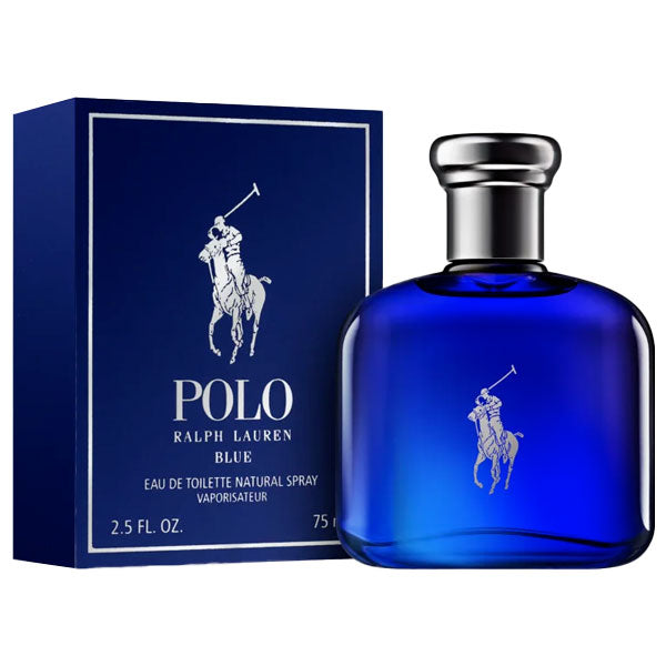 RALPH LAUREN POLO BLUE EAU DE TOILETTE 75 ML - Tre Pi Profumerie