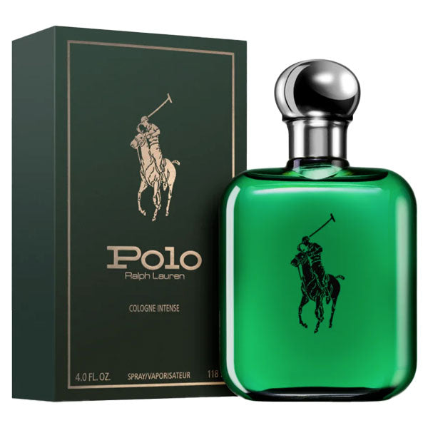 RALPH LAUREN POLO GREENCOLOGNE INTENSE 125 ML - Tre Pi Profumerie