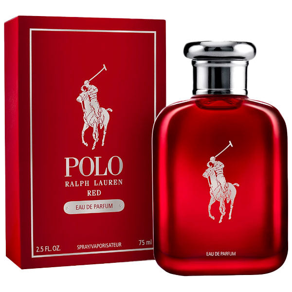 RALPH LAUREN POLO RED EAU DE PARFUM 75 ML - Tre Pi Profumerie