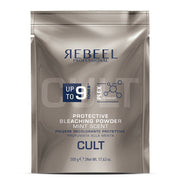 REBEEL PROFESSIONAL POLVERE DECOLORANTE PROTETTIVA CULT 500 G - Tre Pi Profumerie