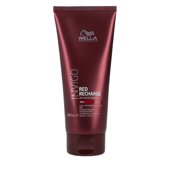 WELLA INVIGO COLOR RECHARGE CONDITIONER ROSSO FREDDO 200ML - Tre Pi Profumerie